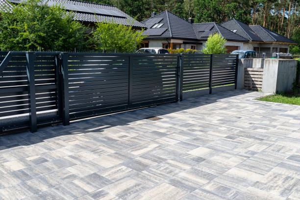 Paver Driveway Replacement in Denton, NC