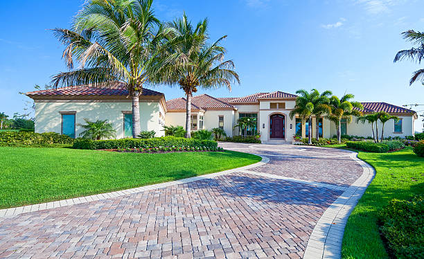 Cobblestone Driveway Pavers in Denton, NC
